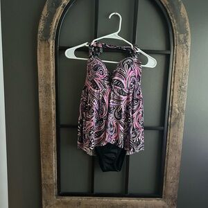 Pink Paisley Women's Swimsuit